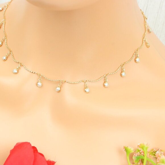 "Minimalist & Elegant Necklace Chain – Perfect for Women & Girls | UNVRC1099 - Picture 9 of 10